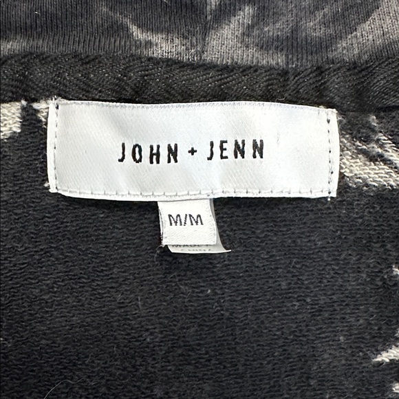 John + Jenn Tie Dye Full Zip Hoodie Jacket - Picture 12 of 13